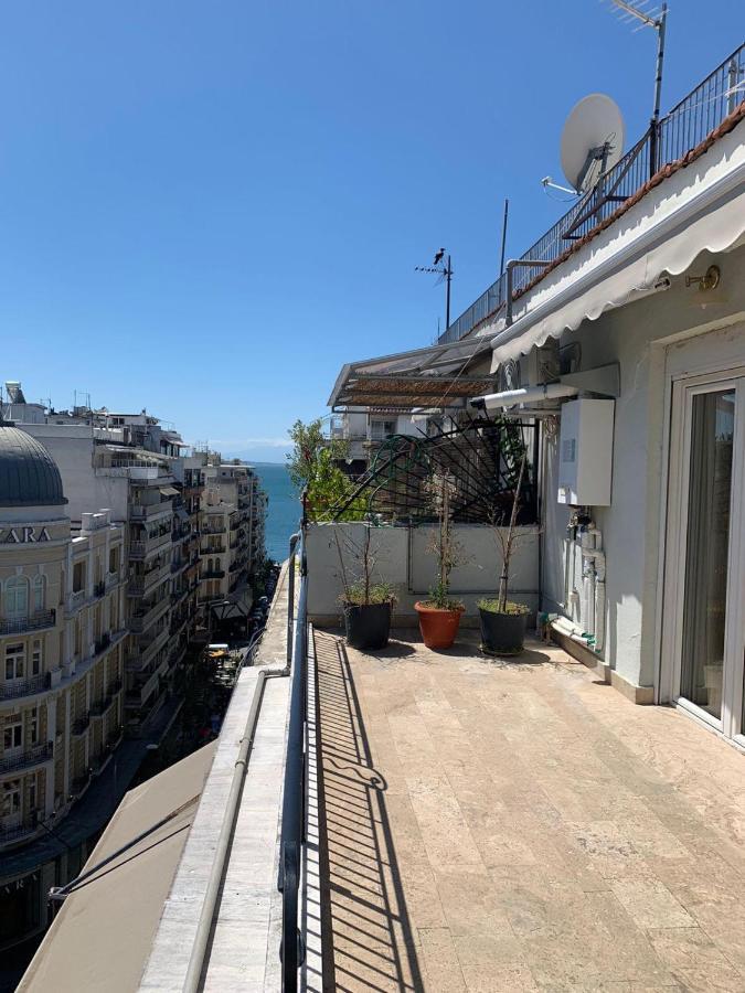 Central Family Apartment Selanik Dış mekan fotoğraf