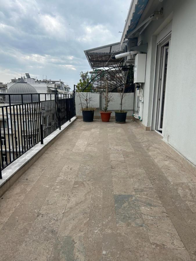 Central Family Apartment Selanik Dış mekan fotoğraf